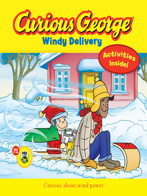 cover image of Curious George Windy Delivery